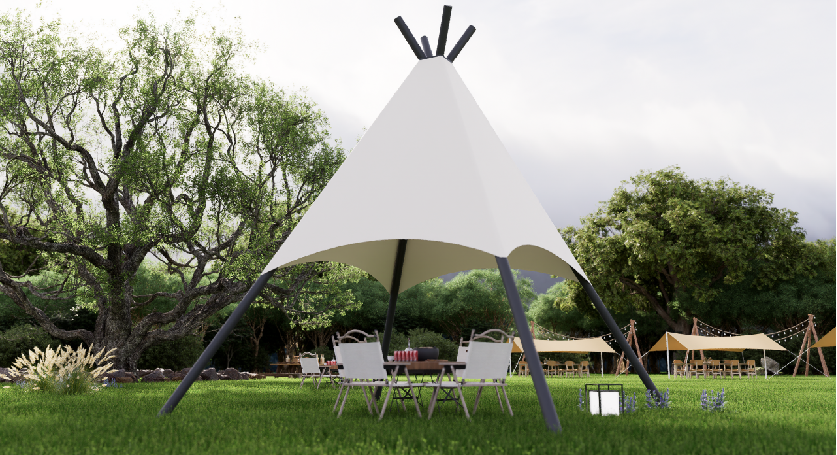 越西县营地帐篷厂家：聚焦场景创新，引领露营经济新潮流